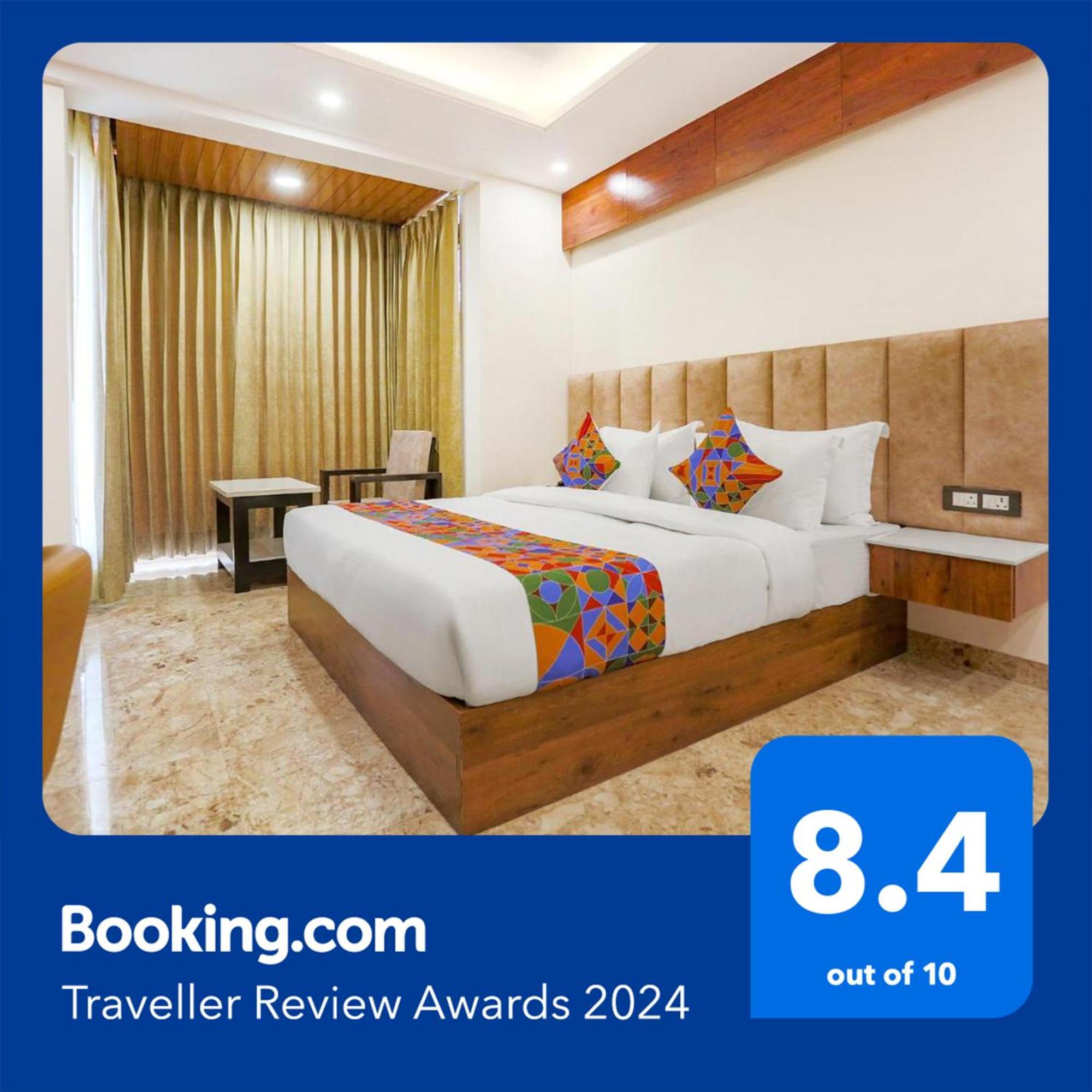 Fabhotel Golf Inn Golf Course Road Gurgaon Ngoại thất bức ảnh